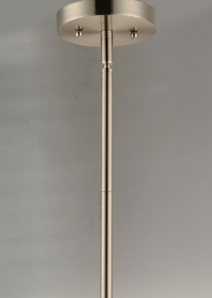 Gourd One Light Pendant (10162CLSN)