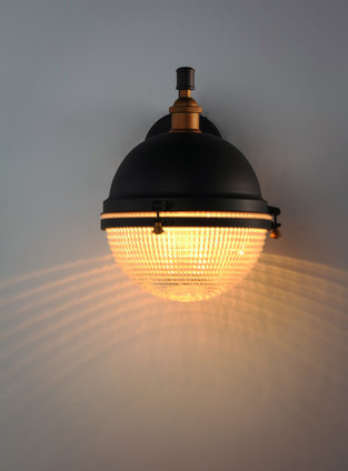 Portside One Light Outdoor Wall Lantern (10186OIAB)