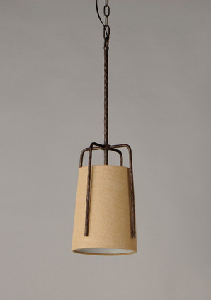 Pitchfork One Light Pendant (10198BROI)