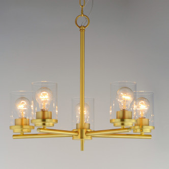 Corona Five Light Chandelier (10205CLSBR)