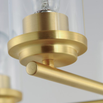 Corona Five Light Chandelier (10205CLSBR)