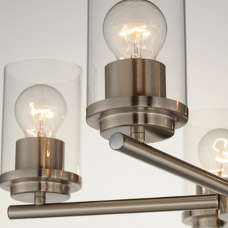 Corona Five Light Chandelier (10205CLSN)