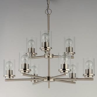 Corona Nine Light Chandelier (10206CLSN)