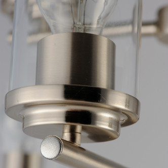 Corona Nine Light Chandelier (10206CLSN)