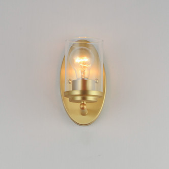 Corona One Light Wall Sconce (10211CLSBR)