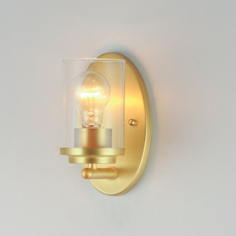 Corona One Light Wall Sconce (10211CLSBR)