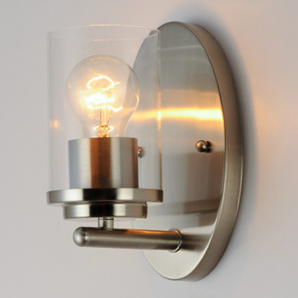 Corona One Light Wall Sconce (10211CLSN)