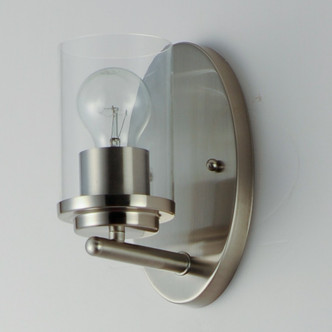 Corona One Light Wall Sconce (10211CLSN)