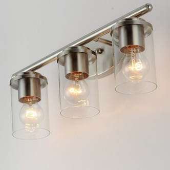 Corona Three Light Bath Vanity (10213CLSN)