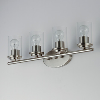 Corona Four Light Bath Vanity (10214CLSN)
