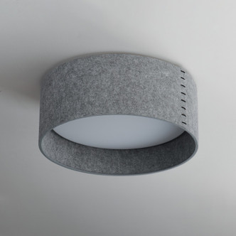 Prime LED Flush Mount (10222GY)
