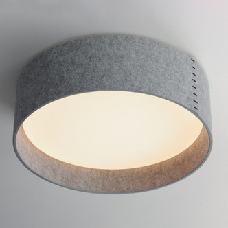 Prime LED Flush Mount (10227GY)