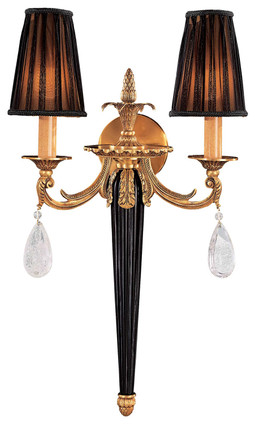 Metropolitan - N950492 - Two Light Wall Sconce - Metropolitan Family - French Gold