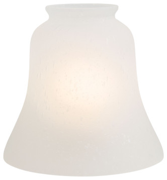 Minka Aire - 2565 - 2 1/4Glass Shade - Minka Aire - Etched Seeded