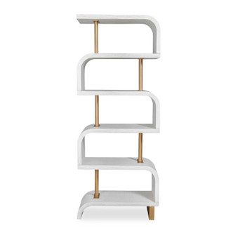 Uttermost - 50008 - Etagere - Bia - Antique Brass
