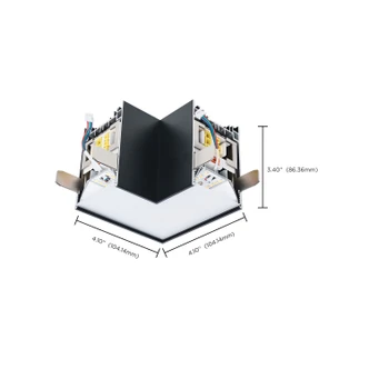 L-Connector for LED Linear System (65-1283)