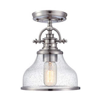 Grant One Light Semiflush Mount (GRTS1708BN)