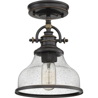 Grant One Light Semi-Flush Mount (GRTS1708PN)
