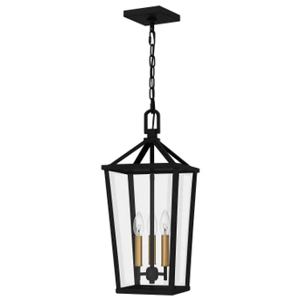 Hull Three Light Pendant (HUL1509MBK)