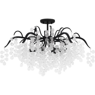 Maple Six Light Semi-Flush Mount (MAP1728EK)