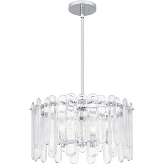 Quoizel - PCSTI2820C - Five Light Pendant - Stiles - Polished Chrome