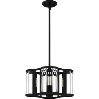 Quoizel Pendant Four Light Pendant (QP6193MBK)