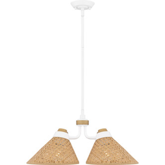 Quoizel Pendant Four Light Pendant (QP6218W)