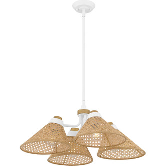 Quoizel Pendant Four Light Pendant (QP6218W)