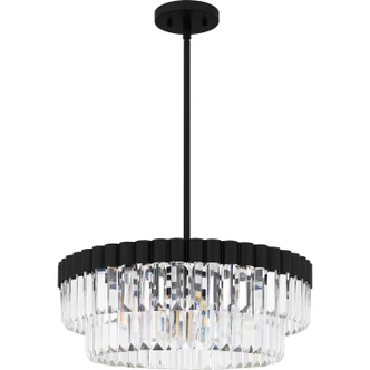 Quoizel Pendant Four Light Pendant (QP6742MBK)