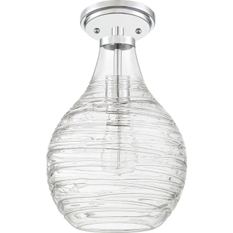 Genie One Light Semi-Flush Mount (QSF4019C)