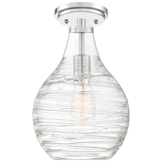Genie One Light Semi-Flush Mount (QSF4019C)