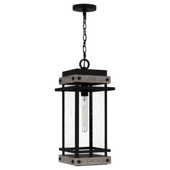 Strader One Light Mini Pendant (SAD1509MBK)
