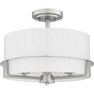 Seymour Three Light Semi Flush Mount (SEY1715BN)