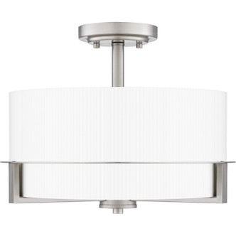 Seymour Three Light Semi Flush Mount (SEY1715BN)