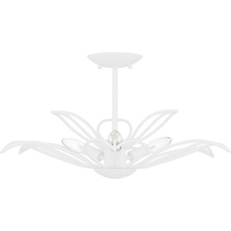 Tallulah Three Light Semi-Flush Mount (TLH1722SW)
