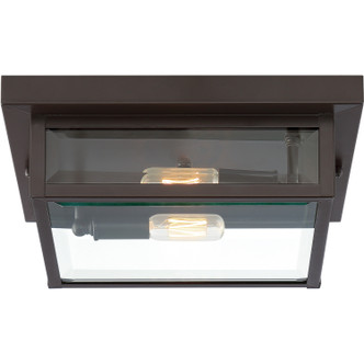 Westover Two Light Flush Mount (WVR1312WT)