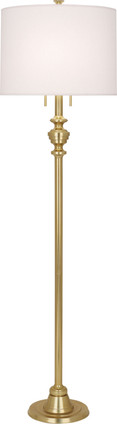 Robert Abbey - 1223 - Two Light Floor Lamp - Arthur - Modern Brass