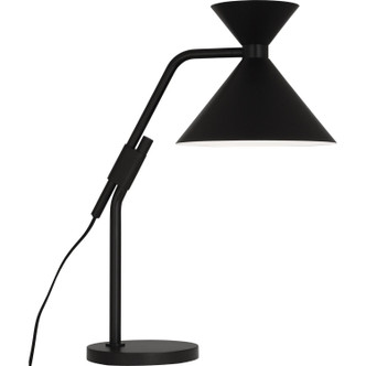 Robert Abbey - 1252 - One Light Table Lamp - Cinch - Matte Black
