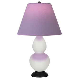 Robert Abbey - 1650L - One Light Accent Lamp - Small Double Gourd - Lily Glazed Ceramic w/Deep Patina Bronze