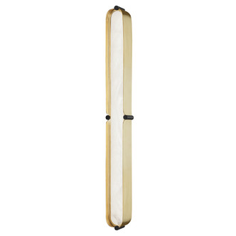 Hudson Valley - 2930-AGB/BK - LED Bath Bracket - Tribeca - Aged Brass