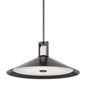 Hudson Valley - 3028-DB - LED Pendant - Clermont - Distressed Bronze