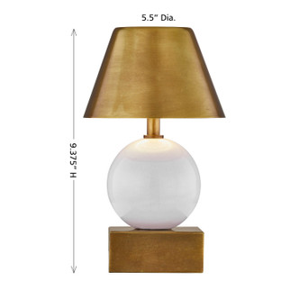 Silas LED Table Lamp (11-CD06RC-CB)