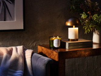 Cora LED Table Lamp (11-CD07RC)