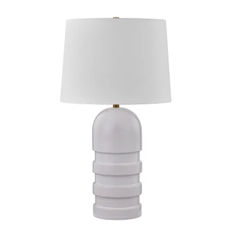 Wehunt One Light Table Lamp (11-CD15-WH)