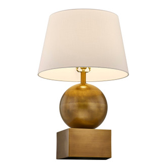Brumfield One Light Table Lamp (11-CD18-BS)