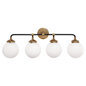 manufacturer_finish:Hand-Rubbed Antique Brass and Black|manufacturer_glass:White Glass