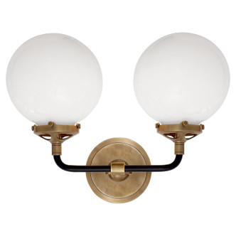 manufacturer_finish:Hand-Rubbed Antique Brass and Black|manufacturer_glass:White Glass