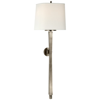 manufacturer_finish:Antique Nickel|manufacturer_glass:9 x 10 x 8 Linen Shield