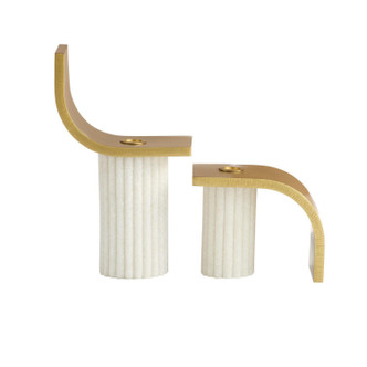 Ivanna Candleholders, Set of 2 (ACC03)