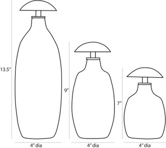 Karis Decanters, Set of 3 (ARI22)